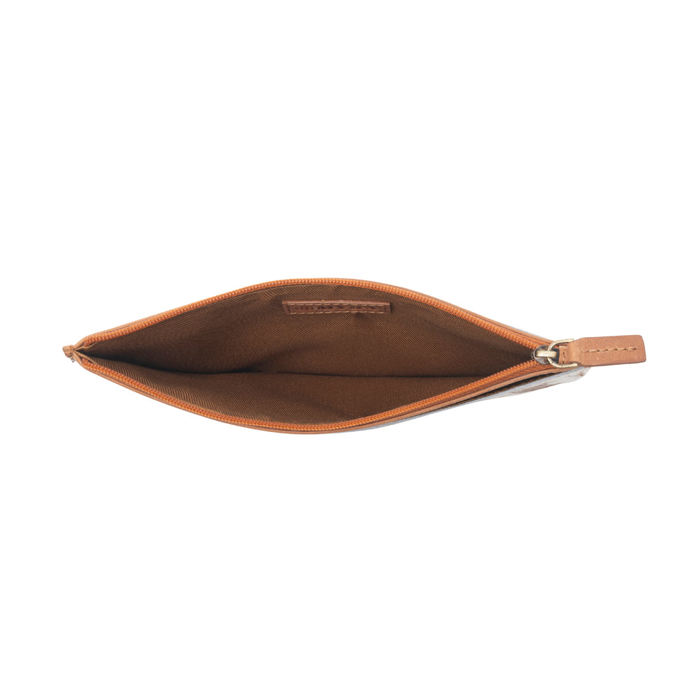 Hayride Hairon Leather Pouch Variant Combo
