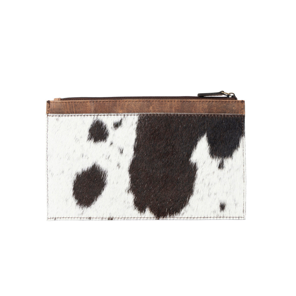 Hayride Hairon Leather Pouch Variant Combo