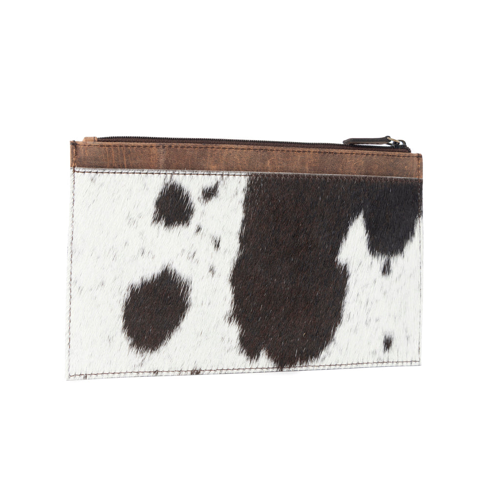 Hayride Hairon Leather Pouch Variant Combo