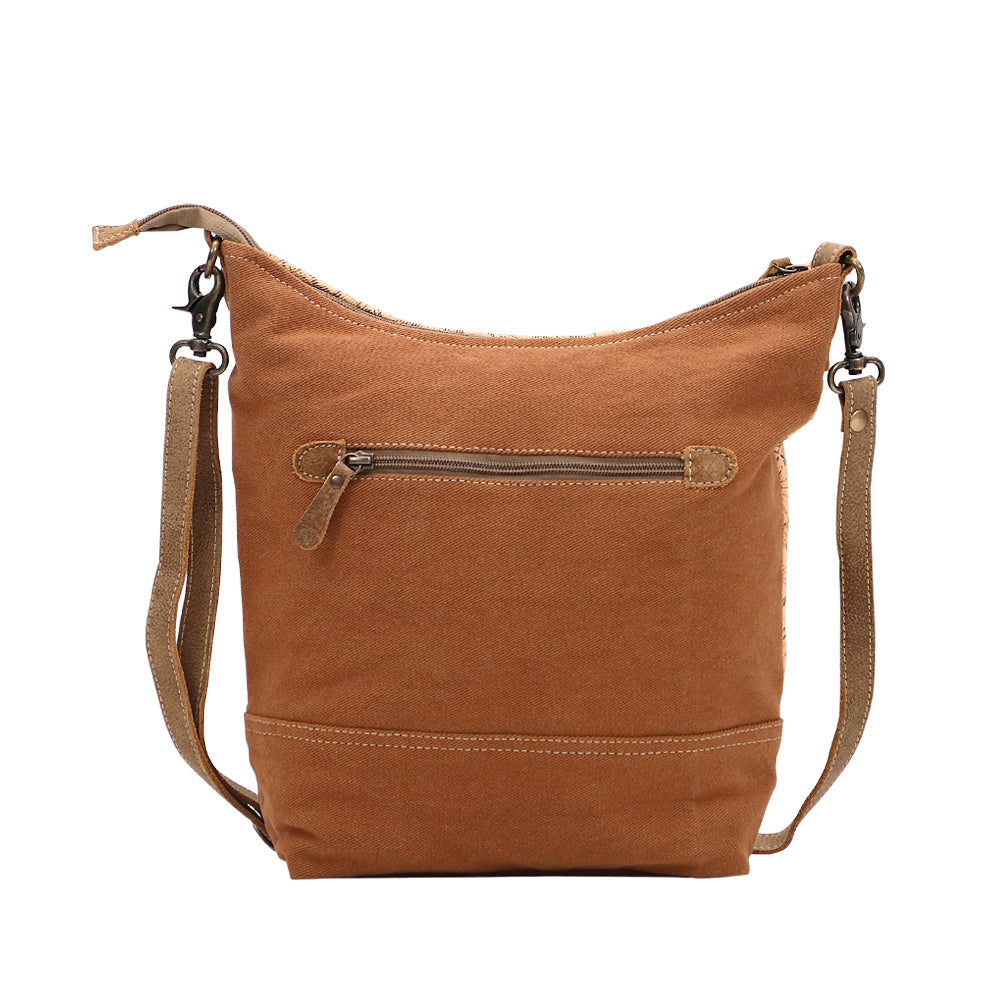 Apricot Shoulder Bag - Myra Bags