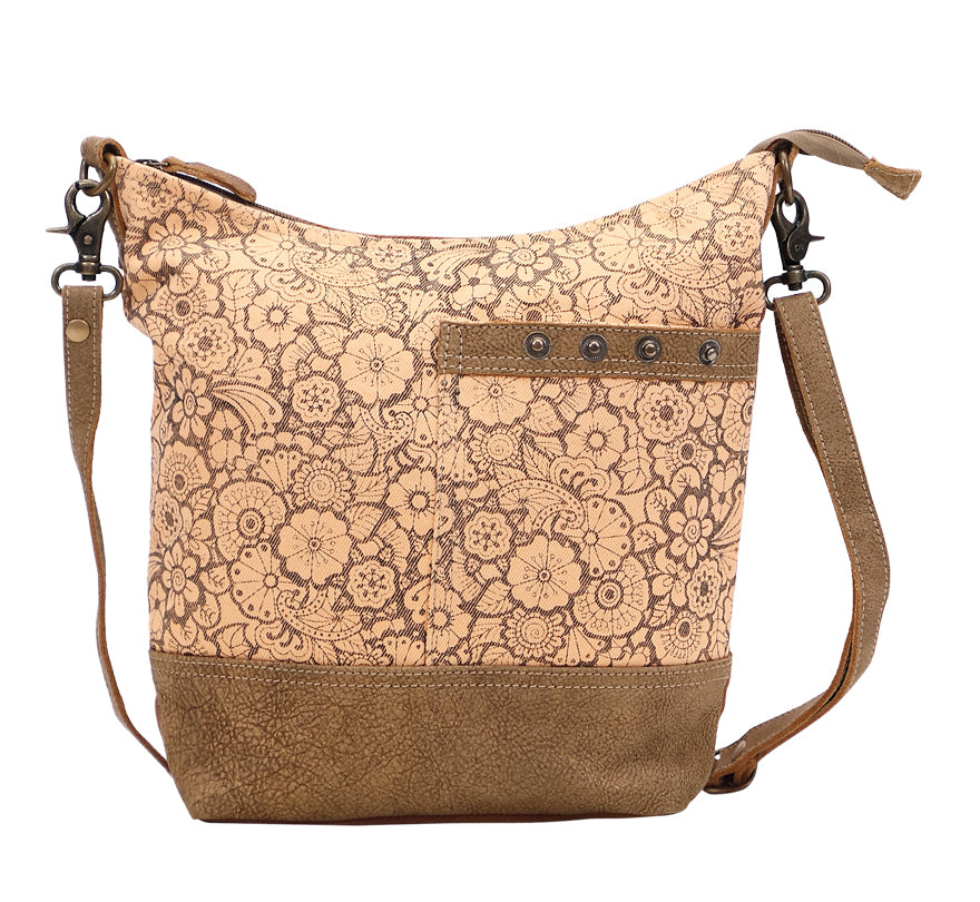 Apricot Shoulder Bag - Myra Bags