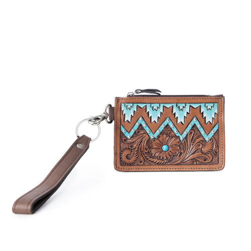 Hand Hewn Western Card Holder Variant Combo