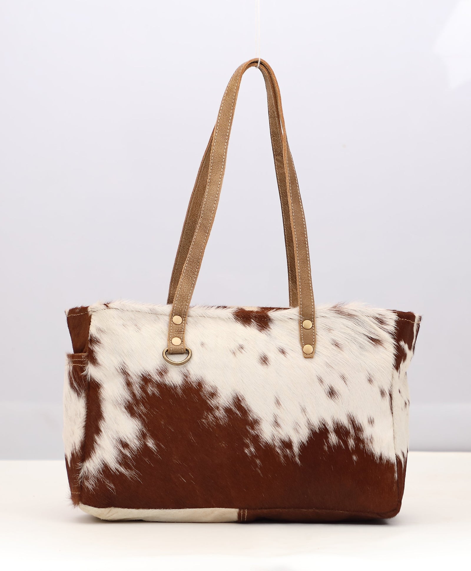 Fawn & White Hairon Small Bag - Myra Bags
