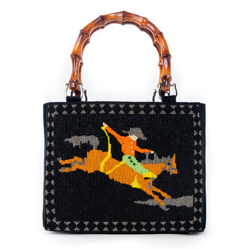 Eight Seconds Western hand beaded bag Variant Combo