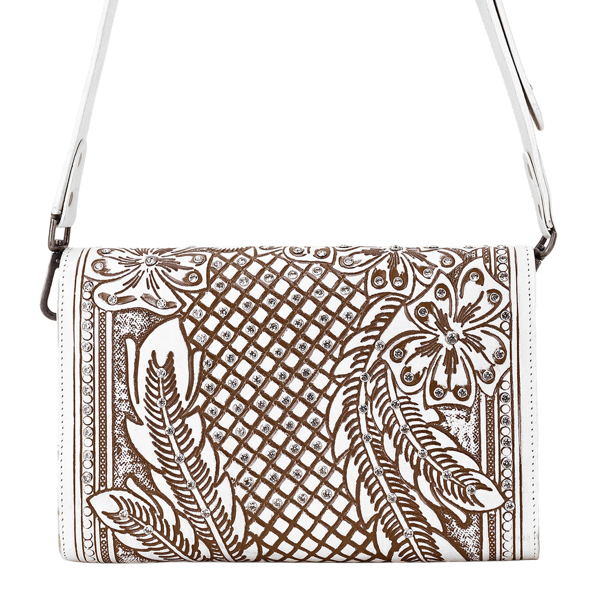 Circe Hand Tooled Bag Variant Combo