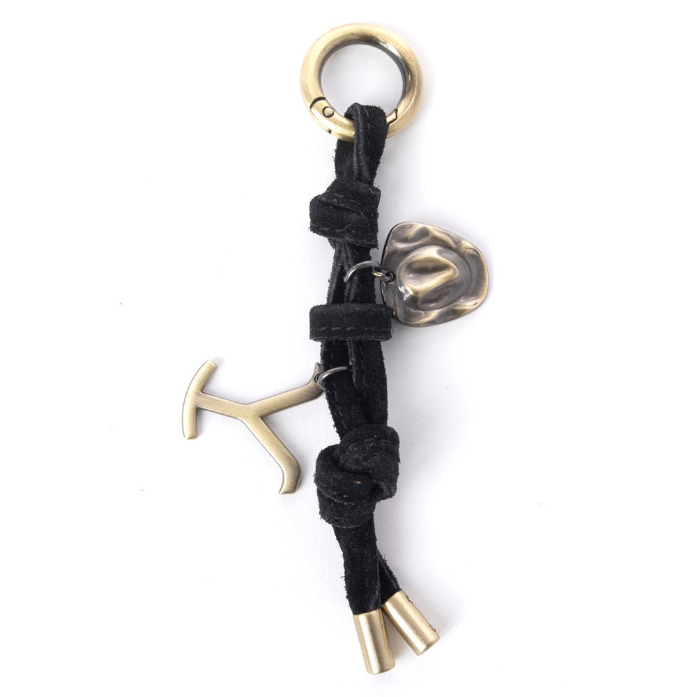 Yellowstone Lariat Loop Leather Key Fob Variant Combo