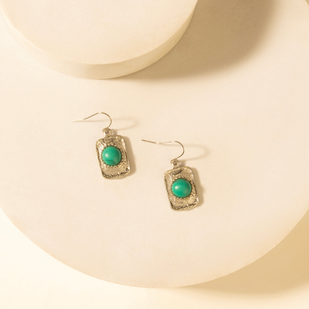Outrider Tassel Earrings in Desert Turquoise