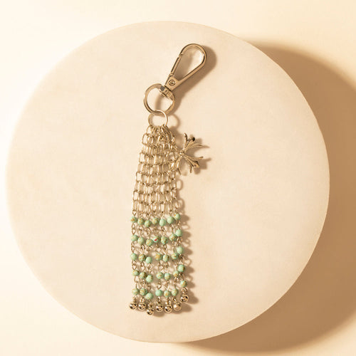 Hitch Chain Keychain in Desert Turquoise