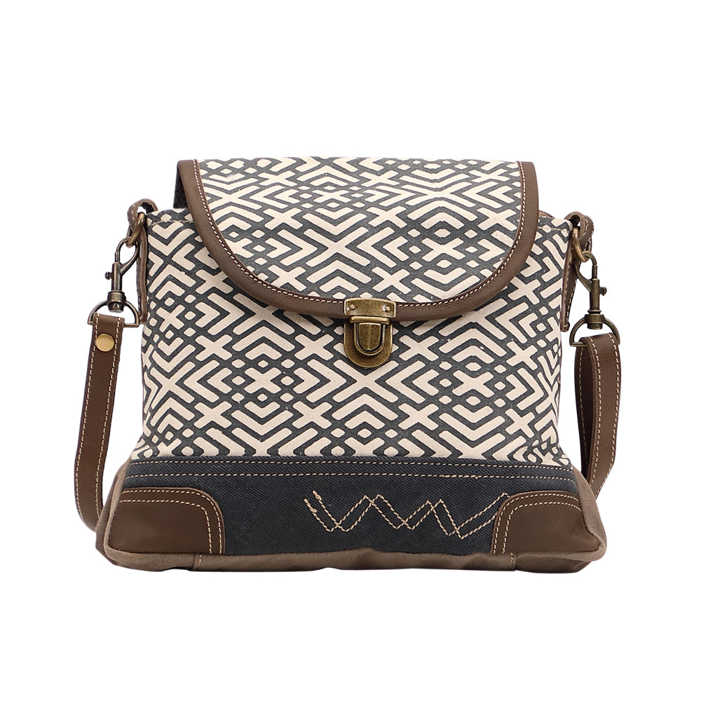 Cranky Design Shoulder Bag