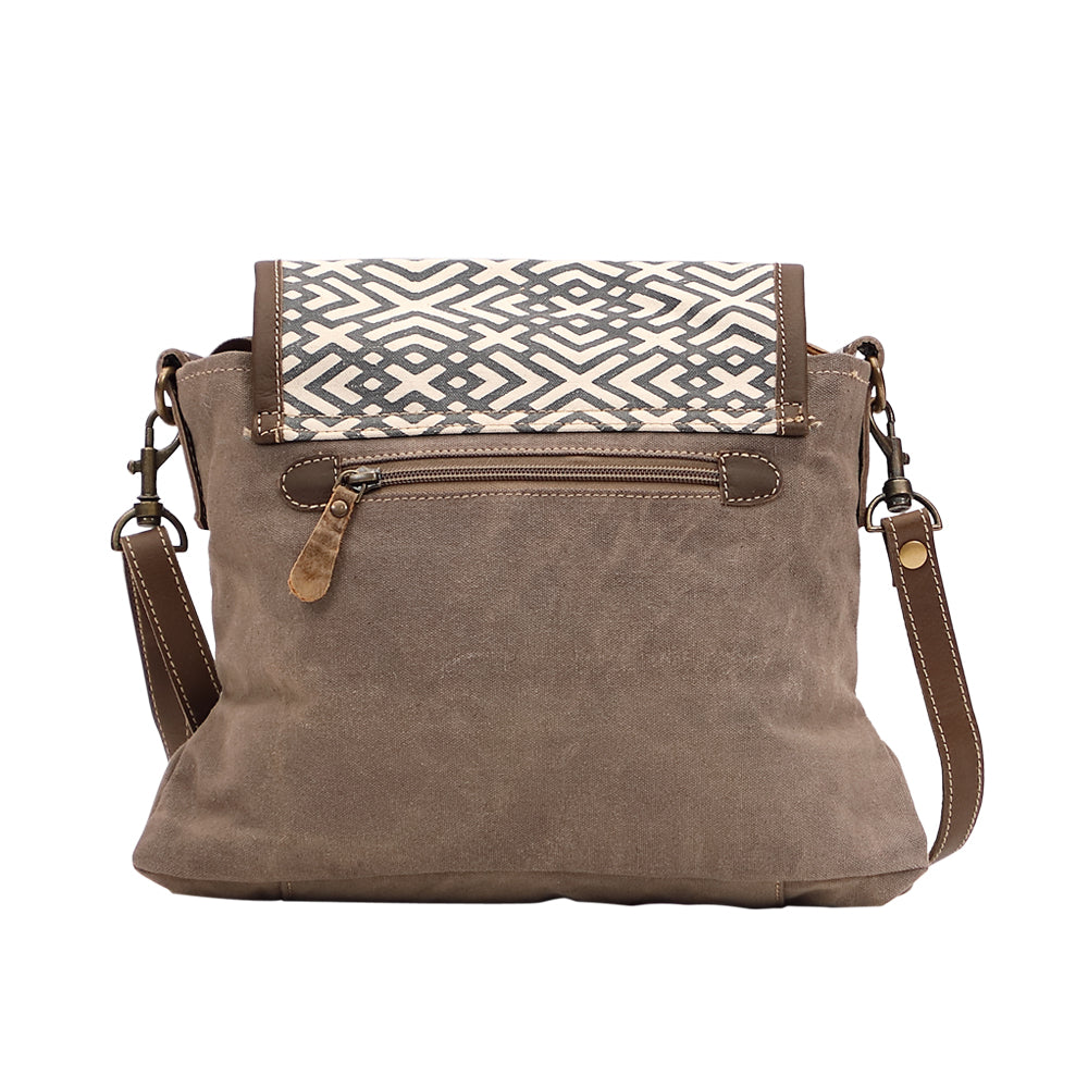 Cranky Design Shoulder Bag