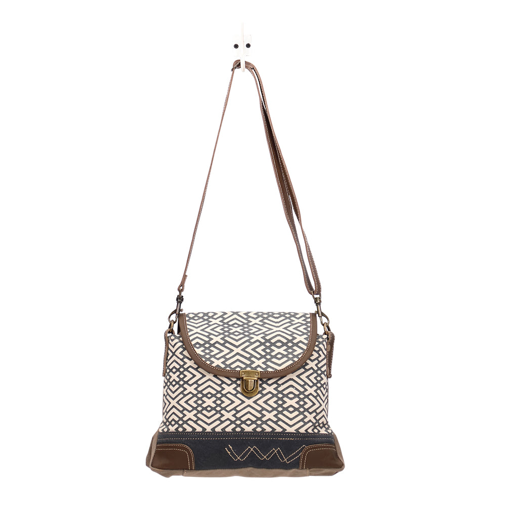 Cranky Design Shoulder Bag