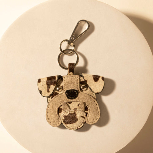 Dustpaw Hide Keychain in Desert Hide Mix