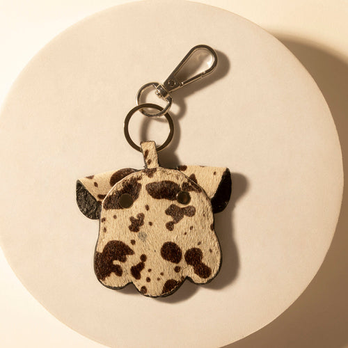 Dustpaw Hide Keychain in Desert Hide Mix