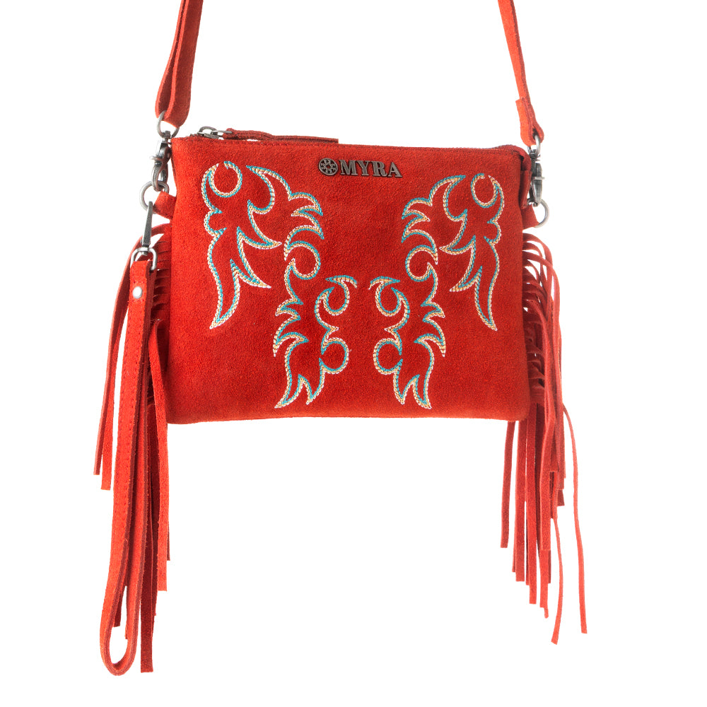 Boot Stitch Suede Bag Variant Combo