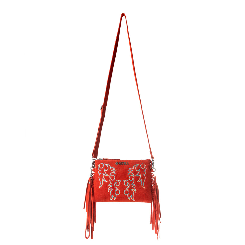 Boot Stitch Suede Bag Variant Combo