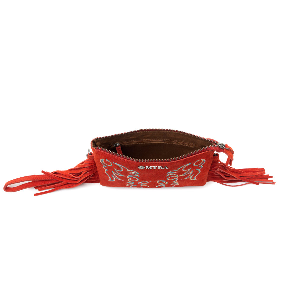 Boot Stitch Suede Bag Variant Combo