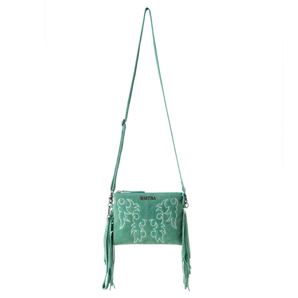 Boot Stitch Suede Bag Variant Combo