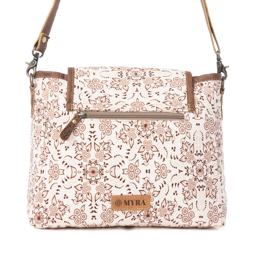 Oakline Cotton & Leather Shoulder Bag Variant Combo