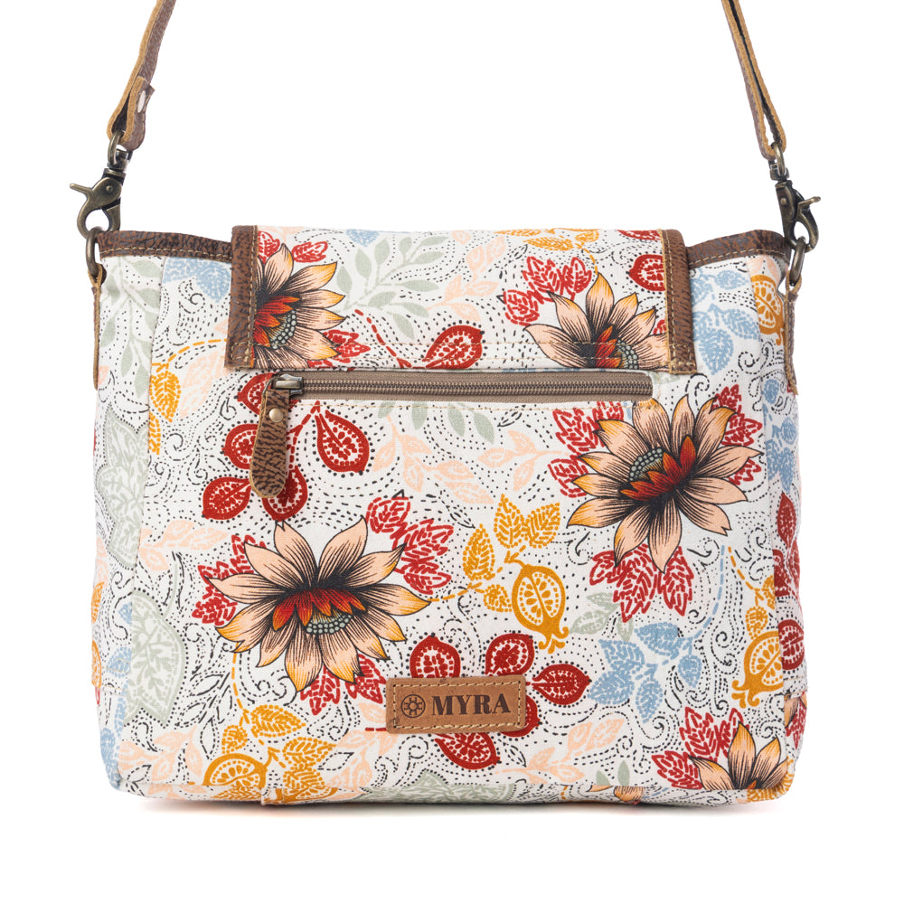 Oakline Cotton & Leather Shoulder Bag Variant Combo