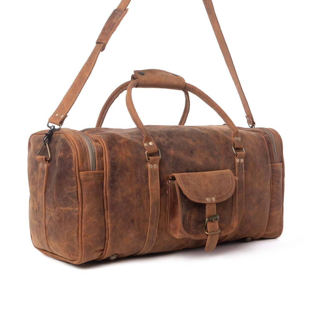 Redmont Leather Traveller Bag Variant Combo
