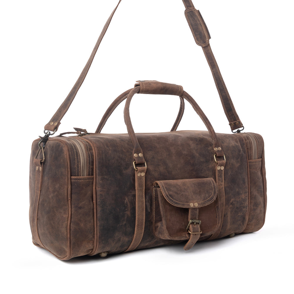 Redmont Leather Traveller Bag Variant Combo