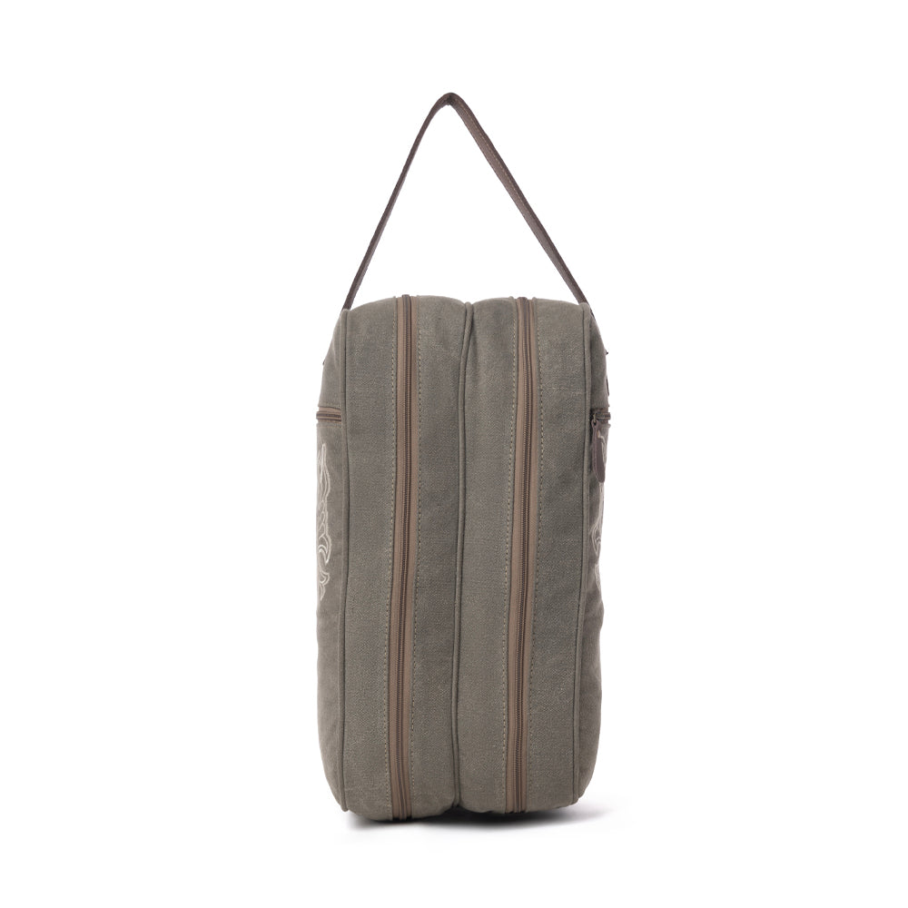 Sunstone Cotton & Leather Boot Bag Variant Combo