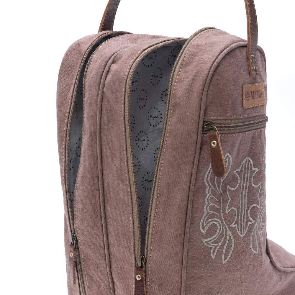 Sunstone Cotton & Leather Boot Bag Variant Combo