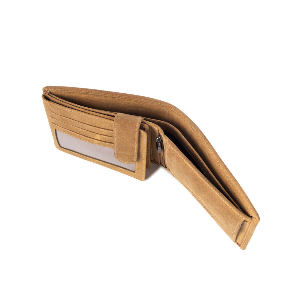 Ridgetown Trail Men's Wallet In Camel