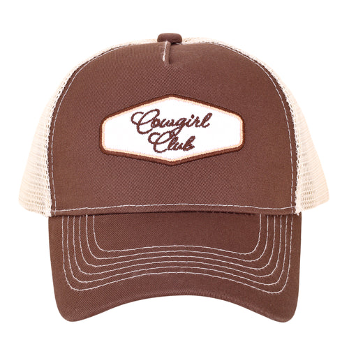 Outwest Club Panel Trucker Cap Variant Combo