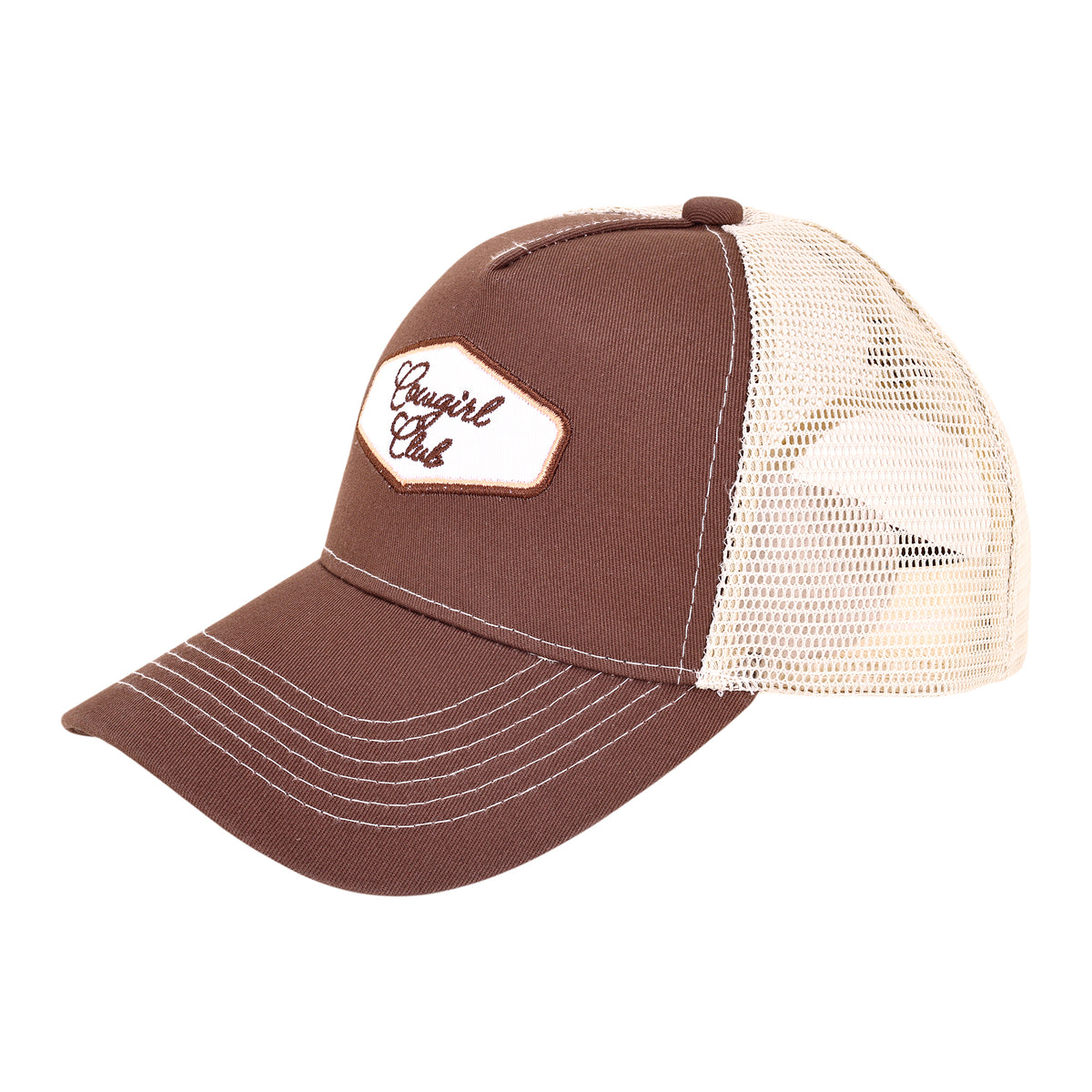 Outwest Club Panel Trucker Cap Variant Combo