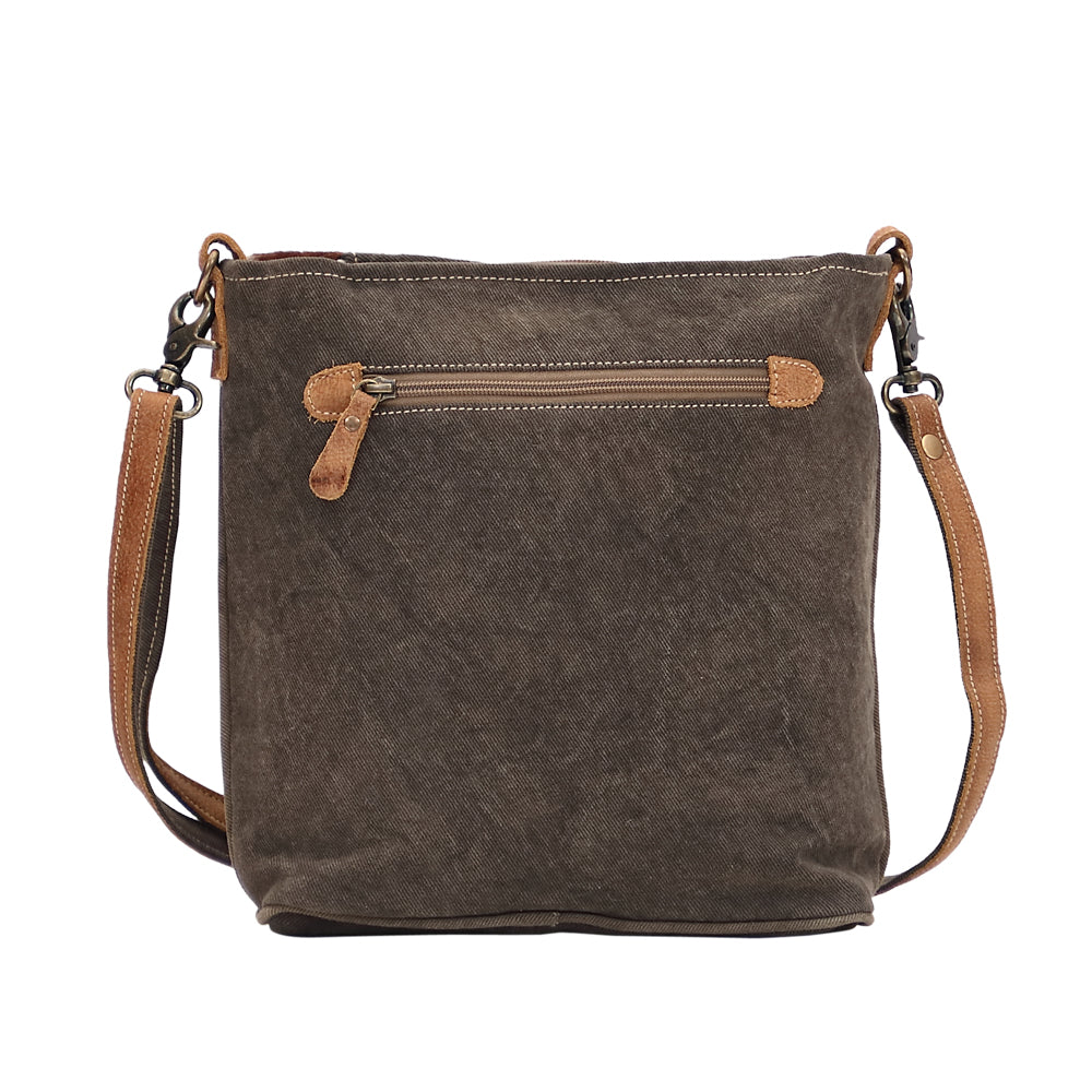 Vintage Stamp Shoulder Bag