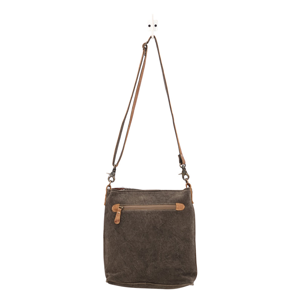 Vintage Stamp Shoulder Bag