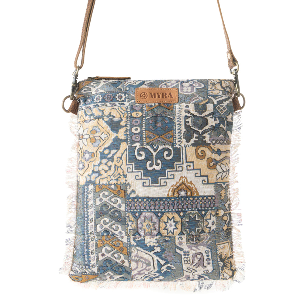 Loom Tapestry vintage Crossbody Bag Variant Combo