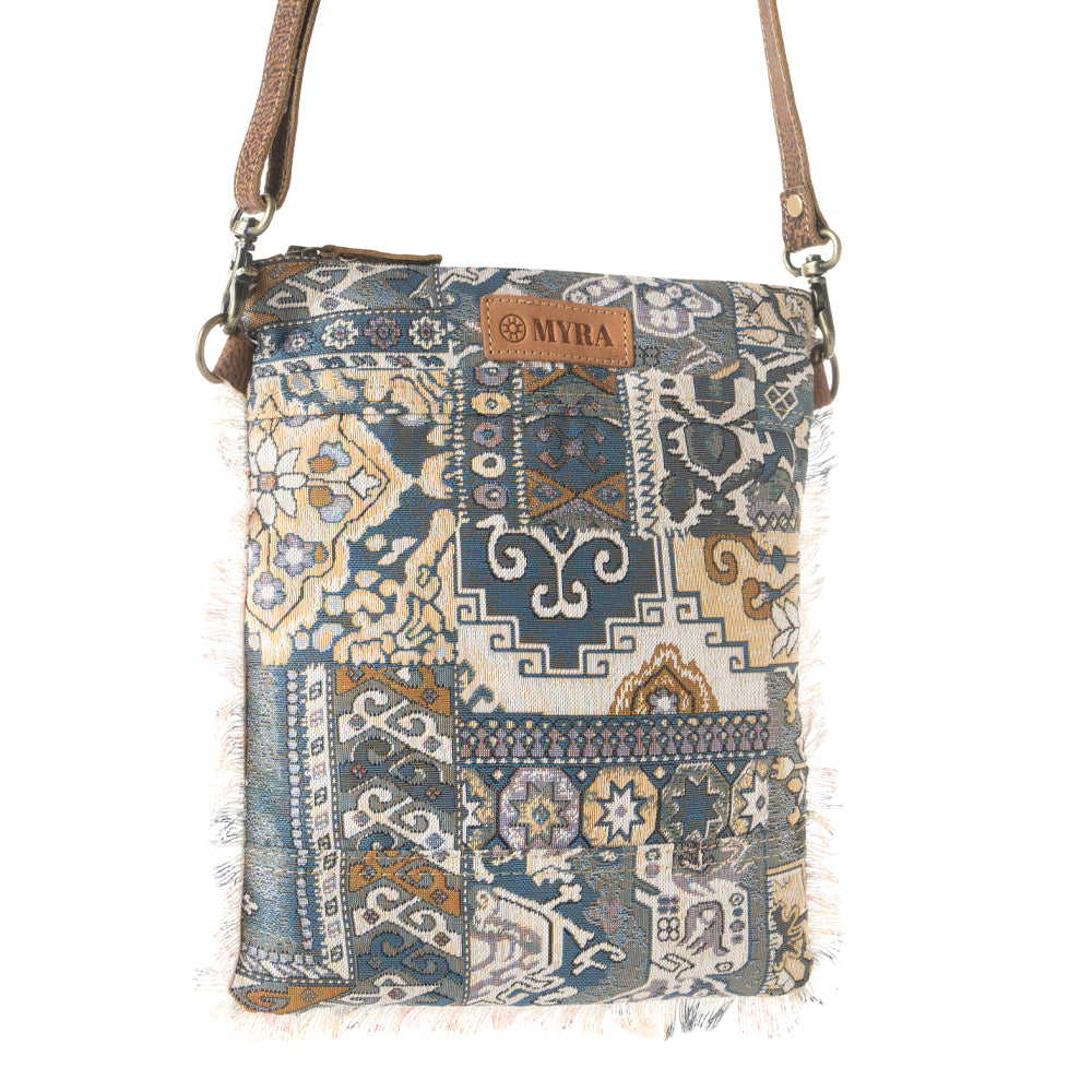 Loom Tapestry vintage Crossbody Bag Variant Combo