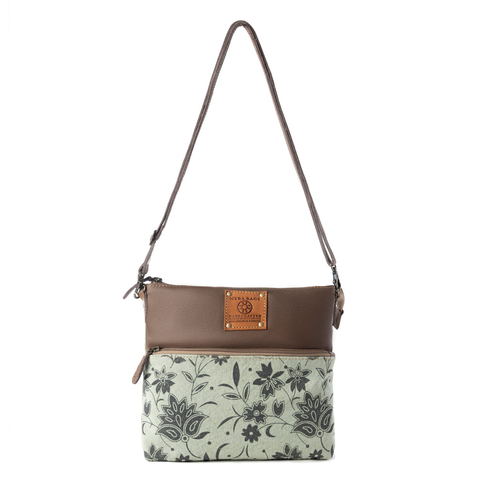 Wildprint Trail Vintage Crossbody Bag Variant Combo