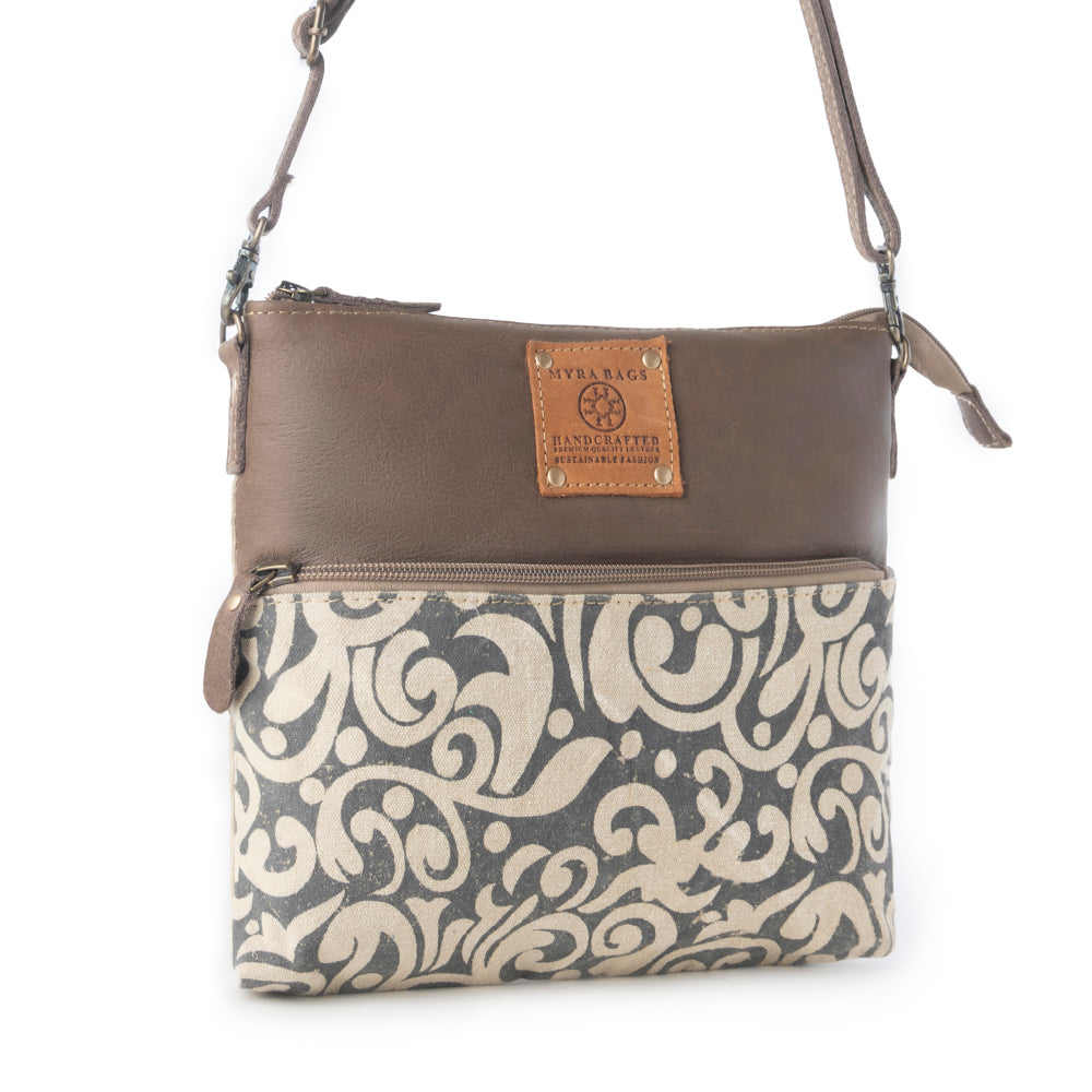 Wildprint Trail Vintage Crossbody Bag Variant Combo
