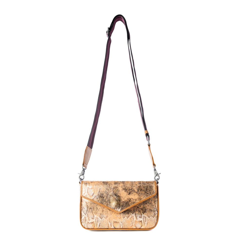 Wild Print Leather Bag Variant Combo