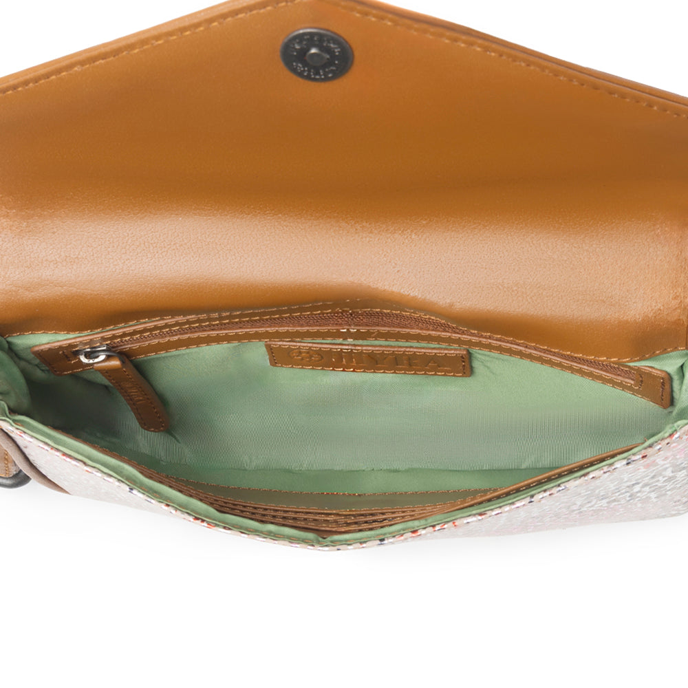 Wild Print Leather Bag Variant Combo