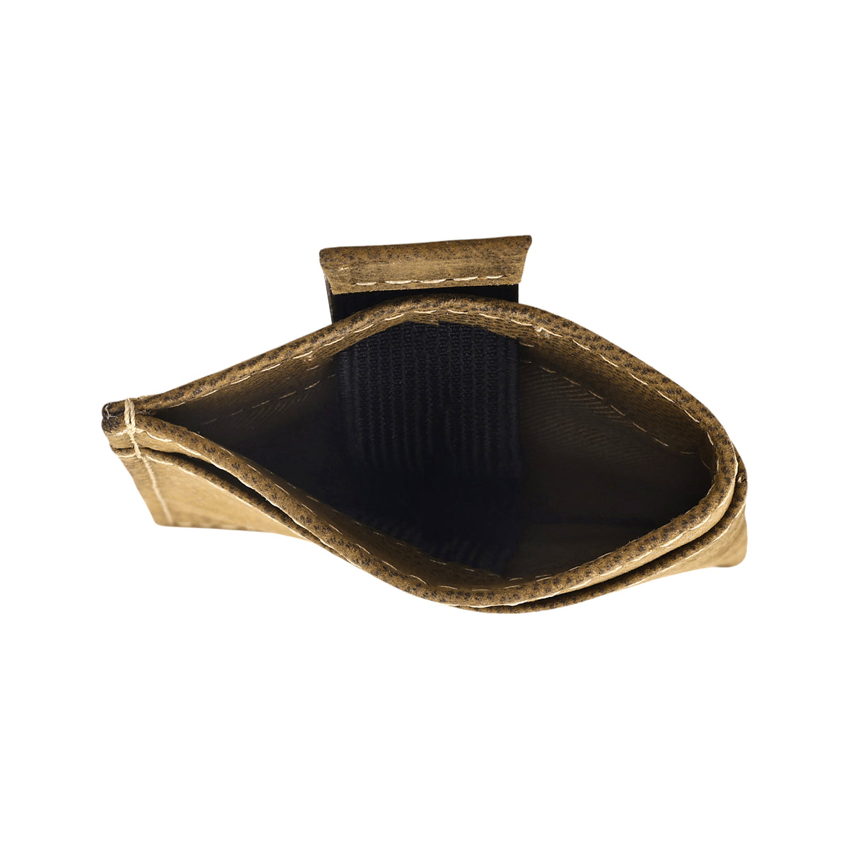 Ridgemere Credit Card Holder in olive with front slip pocket