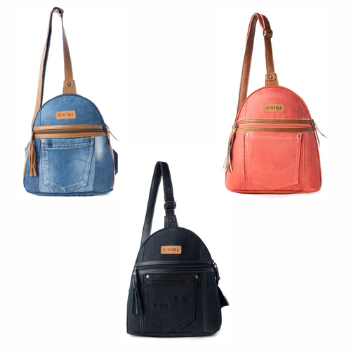 Bluejean fanny pack bag Variant Combo