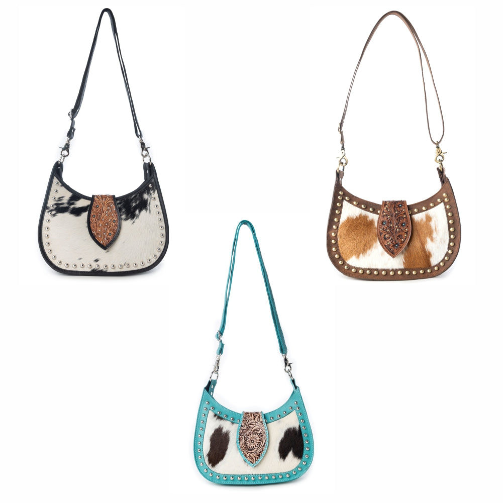 Santa Fe Handtooled Bag Variant Combo
