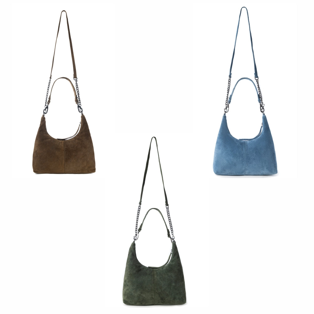 Juniper Trail Genuine Suede Bag Variant Combo