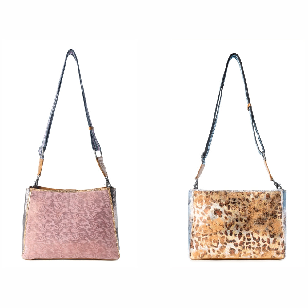 Rosemist Leather Bag Variant Combo