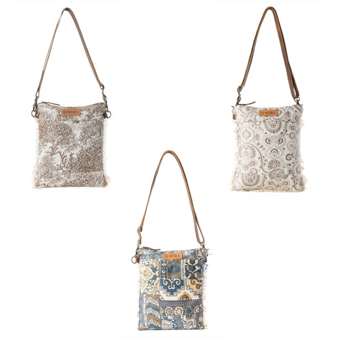 Loom Tapestry vintage Crossbody Bag Variant Combo