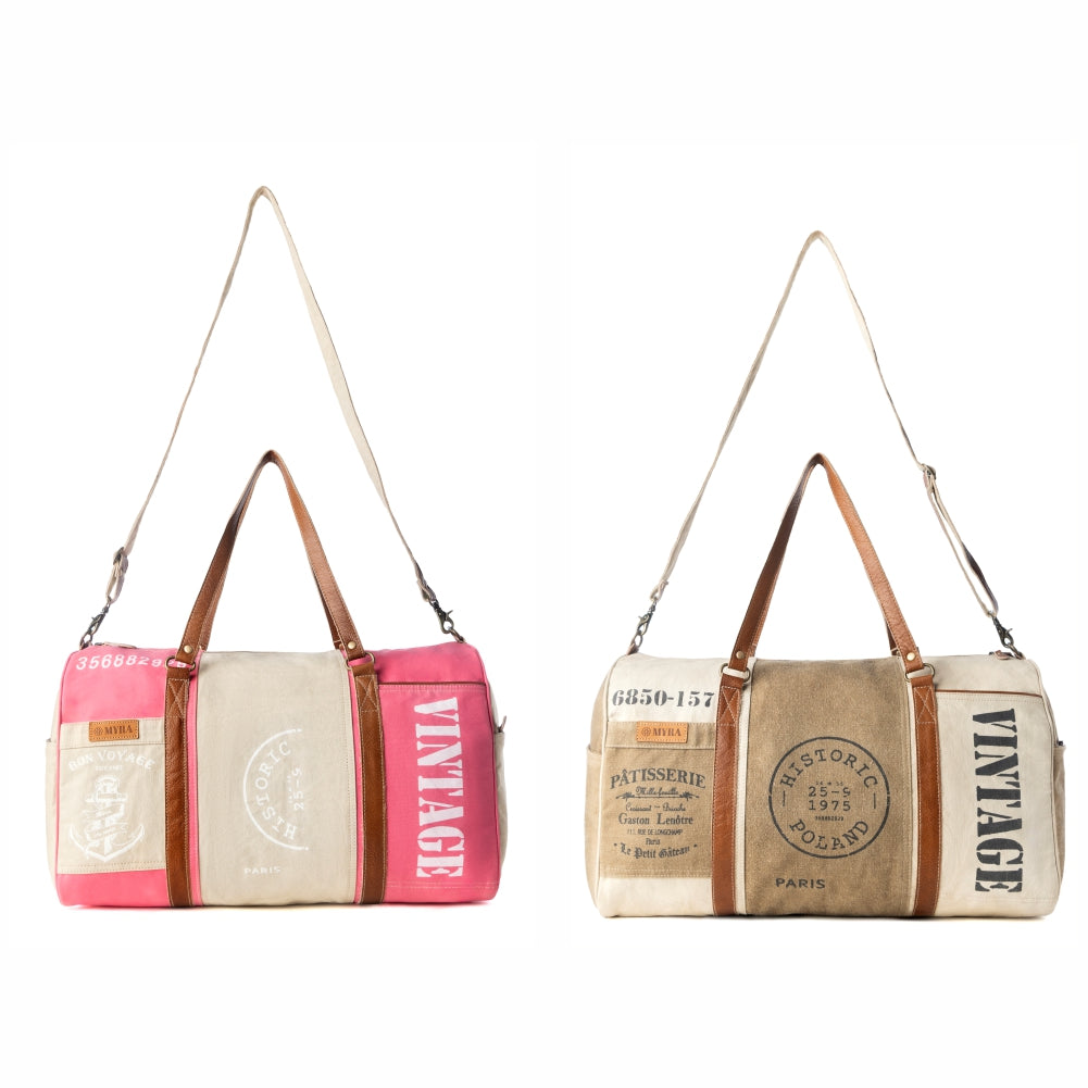 Wandermark Vintage Traveller Bag Variant Combo