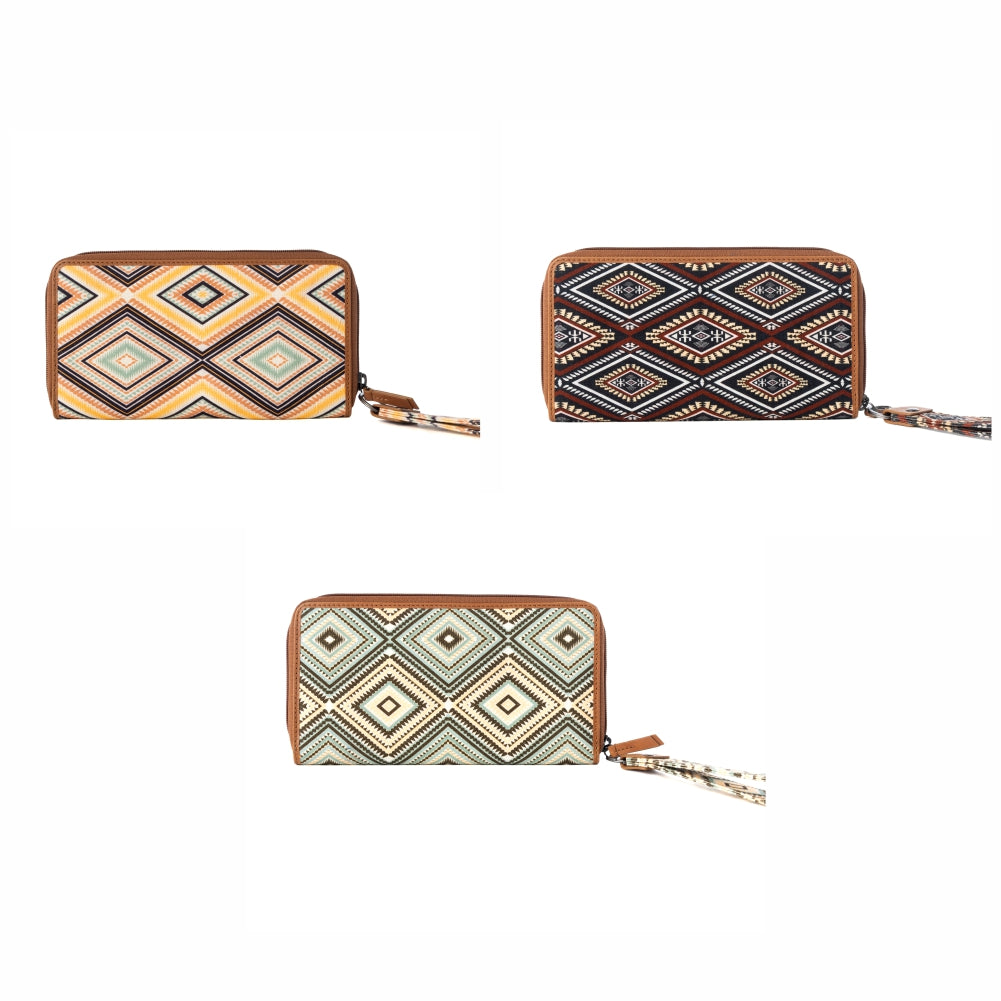 Kilim Trail Western Wallet Variant Combo