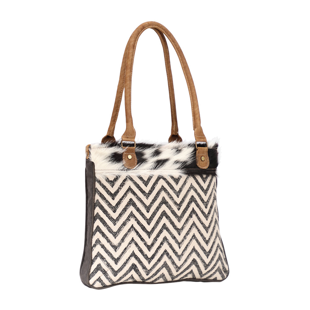 Chevron Bleach Small Bag
