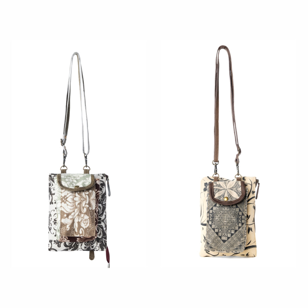 Wild Baroque Phone Crossbody Variant Combo