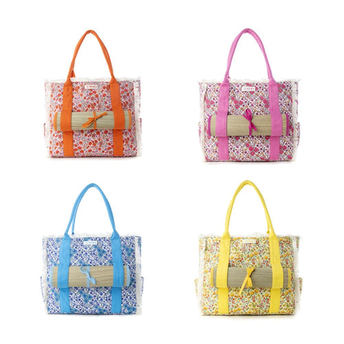 Shoreline Weekender Bag with Beach Mat Variant Combo