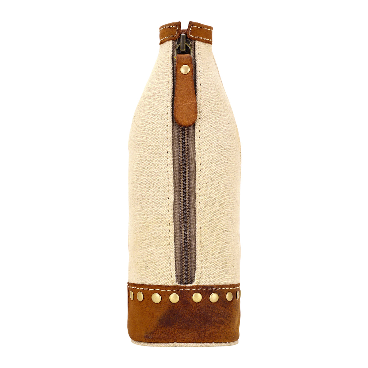 Feeling mostly Beer Pint Holder in cream